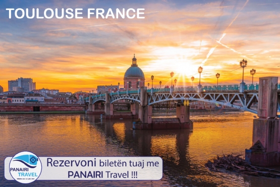 Bileta Autobusi nga Tirana per TOLOUSE France nga PANAIRI TRAVEL, Agjensi Udhetimi Tirane TOLOUSE France, Bileta Autobusi per TOLOUSE France, Autobus Tirane TOLOUSE France, Autobuz Shqiperi TOLOUSE France