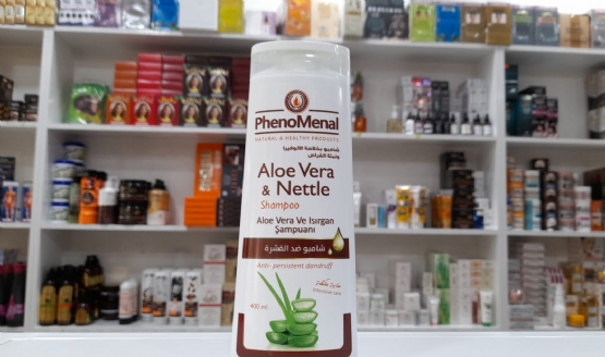 Shampo Phenomenal 100% Natyrale Me Ekstrakte Te Aloe Vera Dhe Hither Per Floke Me Zbokth, Shampo Phenomenal per Floke me Aloe Vera,   Shampon Phenomenal me Hither Per Zbokth, Phenomenal Shampo Per Floke Shendetshem Nga Produkte Natyrale